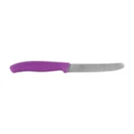 Virtuvinis peilis Victorinox Swiss Classic 6.7835.C1 dantytas, violetinis - Image 2