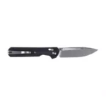 Sulankstomas peilis KNIVESPL The First Sandvik 14C28N, juodas G10, Stonewashed/Satin - Image 2