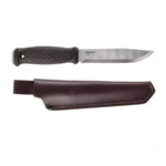 Peilis Morakniv Garberg Grand LS nerūdijantis plienas rudas su odiniu dėklu - Image 4