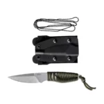 Taktinis peilis ANV Knives P100 ANVP100-004 su alyvuotų spalvų paracordu - Image 4