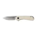Sulankstomas peilis Civivi Elementum C907A-3 ivory