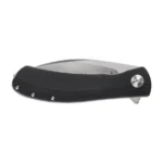 Sulankstomas peilis Trollsky Knives Mandu XL MT023-XL Liner Lock Satin 14C28N Black G10 - Image 4