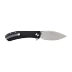 Sulankstomas peilis Trollsky Knives Mandu XL MT023-XL Liner Lock Satin 14C28N Black G10 - Image 2