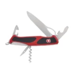Peilis Victorinox Ranger 61 M Grip 0.9553.MC raudonas/juodas