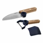 Opinel Le Petit Chef vaikiškas virtuvės įrankių rinkinys, tamsiai mėlynas - Image 2