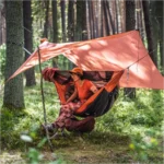Bagažo hamakas Lesovik HUBA terra rosa - Image 3