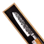 Virtuvinis peilis Forged Santoku olive 18 cm - Image 4