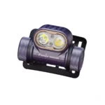Fenix HM55R tamsiai violetinis galvos žibintuvėlis - Image 2