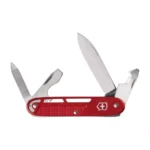 Victorinox Alox Refined Synergy 0.8216.20 raudonas daugiafunkcis peilis