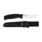 Morakniv Companion peilis, juodas, nerūdijantis plienas - Image 4