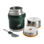 Termosas Esbit Classic Food Jug su stalo įrankiais 0,75 l žalios spalvos - Image 3