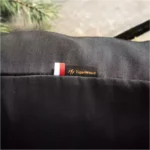 Stovyklavimo hamakas TigerWood Niedźwiedź su tinkleliu nuo uodų, juodas - Image 4