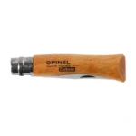Sulankstomas peilis Opinel 7 Carbon lizdinėje pakuotėje - Image 4