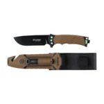Bushcraft peilis Ganzo G8012V2-DY - Image 4