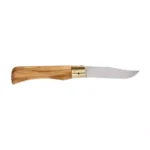 Sulankstomas peilis Antonini Old Bear Classical Wavy 210 mm – alyvmedis - Image 2