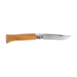 Sulankstomas peilis Opinel 8 Carbon bukas lizdinėje pakuotėje - Image 2