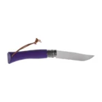 Sulankstomas peilis Opinel Colorama 07 inox fioletinis - Image 2