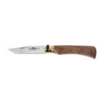 Sulankstomas peilis Antonini Old Bear Classical Wavy 190 mm – graikinis riešutmedis