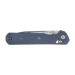 Sulankstomas peilis KNIVESPL The First Sandvik 14C28N, mėlynas G10, Stonewashed/Satin - Image 4