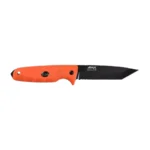 Eka Nordic T12 peilis su fiksuota geležte, oranžinis - Image 2