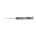 Sulankstomas peilis Trollsky Knives Mandu XL Liner Lock Satin MagnaCut CarbonTex - Image 3