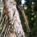 Kirvis Gerber Bushcraft Axe coyote - Image 4