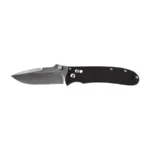 Sulankstomas peilis Ganzo D704-BK juodas