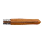 Sulankstomas peilis Opinel 10 Carbon bukmedis - Image 4