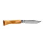 Sulankstomas peilis Opinel 6 Carbon buko medienos rankena - Image 2
