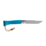 Sulankstomas peilis Opinel Colorama 06 inox turkio spalvos - Image 2