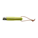 Sulankstomas peilis Opinel Colorama 07 inox laimo spalvos - Image 2