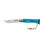 Sulankstomas peilis Opinel Colorama 06 inox turkio spalvos