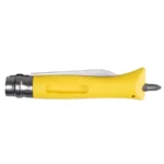 Sulankstomas daugiafunkcis peilis Opinel DIY Yellow 002138 - Image 3