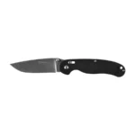 Sulankstomas peilis Ganzo D727M-BK, juodas