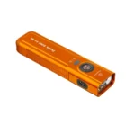 LED žibintuvėlis Fenix E06R Pro RG oranžinis - Image 4