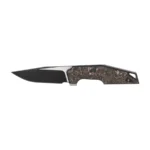 Sulankstomas peilis We Knife One and Only WE23001-2 juodas