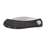 Sulankstomas peilis Trollsky Knives Mandu, juodas, riboto leidimo - Image 4