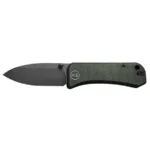 Sulankstomas peilis We Knife Banter 2004J green micarta