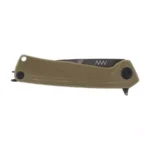 Sulankstomas peilis ANV Knives Z100 ANVZ100-024 olivinis - Image 4