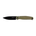 Sulankstomas peilis Real Steel Huginn juodai alyvuotas