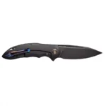 Sulankstomas peilis WE Knife Makani WE21048-1 black - Image 2