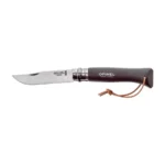 Sulankstomas peilis Opinel Colorama 08 inox rudas