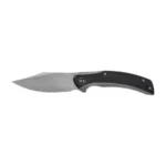 Sulankstomas peilis WE Knife Snick WE19022F-1 pilkas / juodas