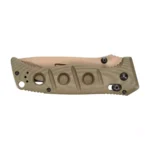 Sulankstomas taktinis peilis Benchmade 275SFE-2 Adamas - Image 4