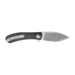 Sulankstomas peilis Trollsky Knives Mandu, juodas, riboto leidimo - Image 2