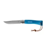 Sulankstomas peilis Opinel Colorama 07 inox mėlynas