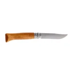 Sulankstomas peilis Opinel 8 Carbon bukmedis - Image 2