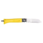 Sulankstomas daugiafunkcis peilis Opinel DIY Yellow 002138 - Image 2