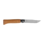 Sulankstomas peilis Opinel 8 inox ąžuolas Animal serija – elnias - Image 2