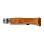 Sulankstomas peilis Opinel 9 anglies plieno buko medienos rankena - Image 4